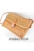 Ata rattan school bag